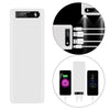 30000mAh 10x18650 Power Bank Dual USB for All USB Devices White