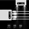 30000mAh 10x18650 Power Bank Dual USB for All USB Devices White