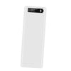 30000mAh 10x18650 Power Bank Dual USB for All USB Devices White