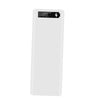 30000mAh 10x18650 Power Bank Dual USB for All USB Devices White