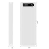 30000mAh 10x18650 Power Bank Dual USB for All USB Devices White