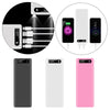 30000mAh 10x18650 Power Bank Dual USB for All USB Devices Black Quick Charge