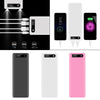 30000mAh 10x18650 Power Bank Dual USB for All USB Devices Black Quick Charge
