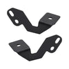 2Pc UTV ATV Work LED Light Bracket A-pillar Strip Lamp Mount Fit For Polaris