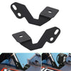 2Pc UTV ATV Work LED Light Bracket A-pillar Strip Lamp Mount Fit For Polaris