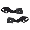 2Pc UTV ATV Work LED Light Bracket A-pillar Strip Lamp Mount Fit For Polaris