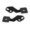 2Pc UTV ATV Work LED Light Bracket A-pillar Strip Lamp Mount Fit For Polaris