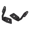 2Pc UTV ATV Work LED Light Bracket A-pillar Strip Lamp Mount Fit For Polaris