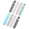 Transparent Protective Case Ultra-thin +Anti-lost Lanyard  For RELX 1 Black