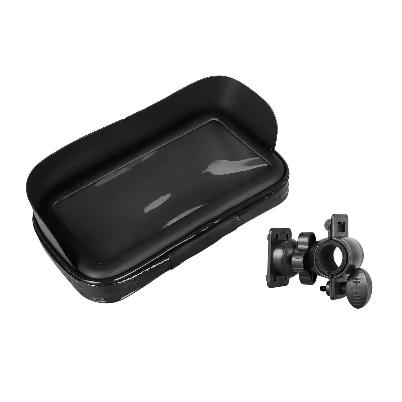 Waterproof Bicycle Cell Phone/GPS Holder Case Bag Mount For Handlebar Black Normal