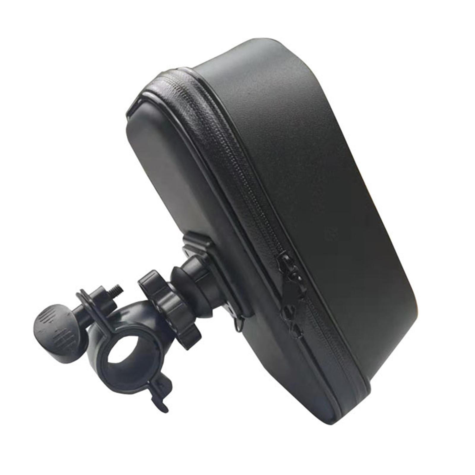 Waterproof Bicycle Cell Phone/GPS Holder Case Bag Mount For Handlebar Black Normal