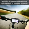 Waterproof Bicycle Cell Phone/GPS Holder Case Bag Mount For Handlebar Black Normal