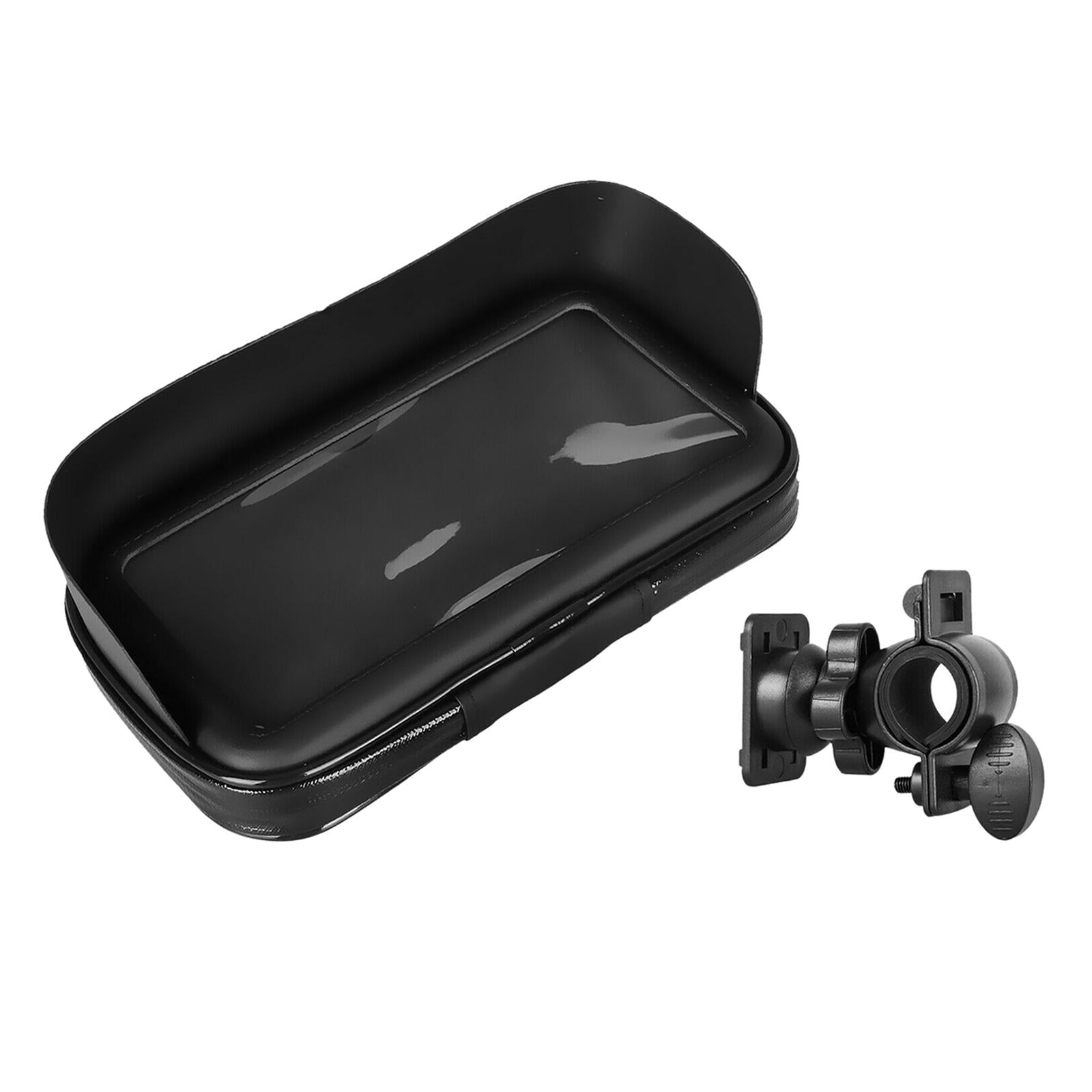 Waterproof Bicycle Cell Phone/GPS Holder Case Bag Mount For Handlebar Black Normal