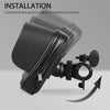 Waterproof Bicycle Cell Phone/GPS Holder Case Bag Mount For Handlebar Black Normal