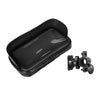 Waterproof Bicycle Cell Phone/GPS Holder Case Bag Mount For Handlebar Black Plus