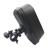 Waterproof Bicycle Cell Phone/GPS Holder Case Bag Mount For Handlebar Black Plus