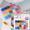 1 Box 6mm Polymer Clay Beads Spacer Craft Kit DIY Jewelry Making Finding
