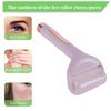 Ice Roller Face Massager for Puffiness Dark Circles Muscle Soreness Pink