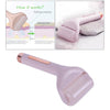 Ice Roller Face Massager for Puffiness Dark Circles Muscle Soreness Pink