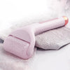 Ice Roller Face Massager for Puffiness Dark Circles Muscle Soreness Pink