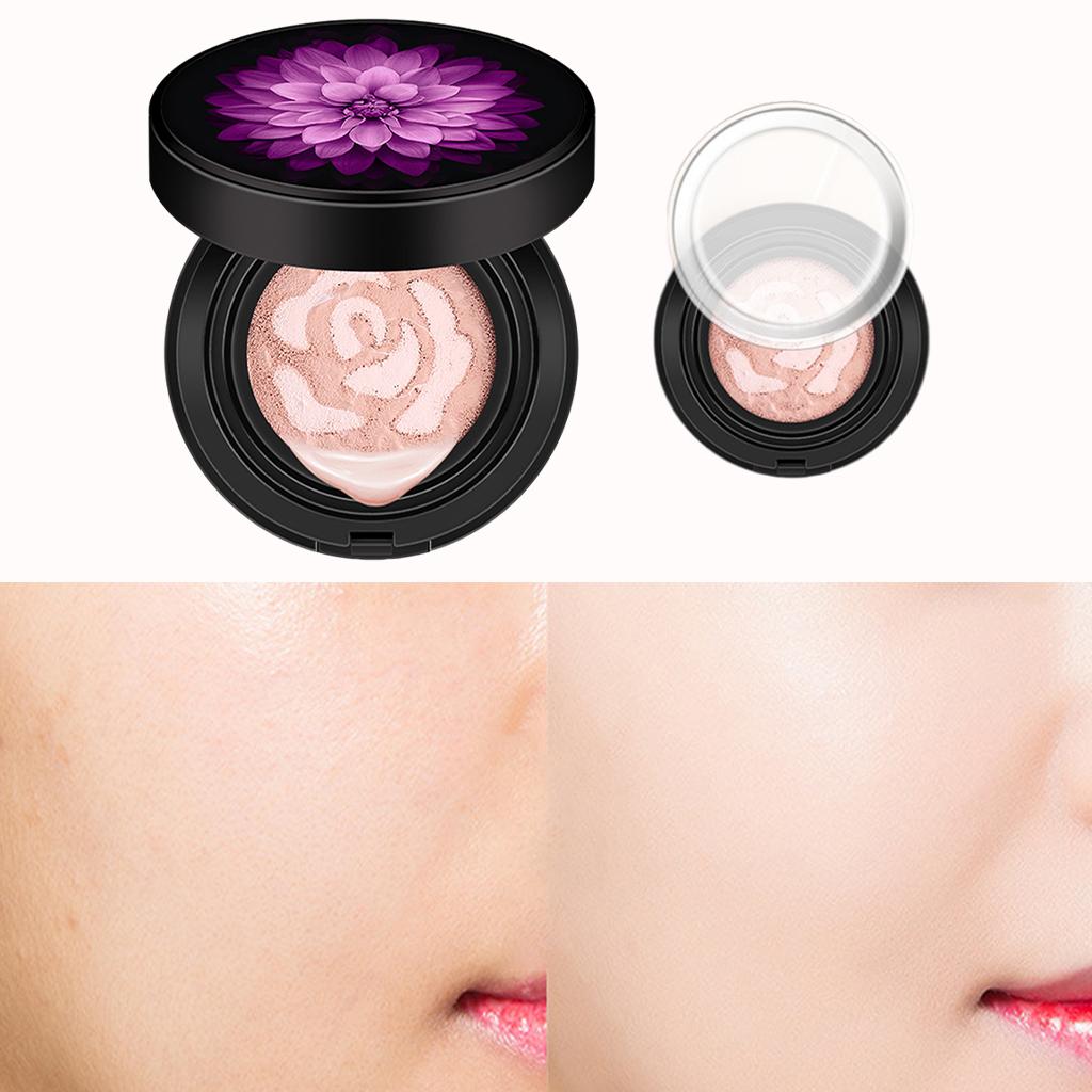 15g Air Cushion Foundation Liquid Foundation Base Primer Brightening Ivory