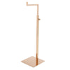 Stainless Steel Adjustable Metal Handbag Bag Display Stand Holder Rack Rose Gold