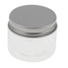 10pcs Empty Cosmetic Pots Lip Balm Container Jar Aluminum Cap Tins  40ml