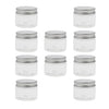 10pcs Empty Cosmetic Pots Lip Balm Container Jar Aluminum Cap Tins  40ml