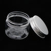 10pcs Empty Cosmetic Pots Lip Balm Container Jar Aluminum Cap Tins  40ml