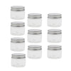 10pcs Empty Cosmetic Pots Lip Balm Container Jar Aluminum Cap Tins  40ml