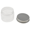 10pcs Empty Cosmetic Pots Lip Balm Container Jar Aluminum Cap Tins  40ml