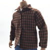 1/6 Scale Male Plaid Shirt Clothes Clothing for 12