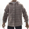 1/6 Scale Male Plaid Shirt Clothes Clothing for 12