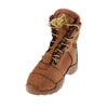 1/6 Scale Flat Tactical Boots Shoes for Male 12