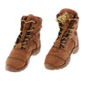 1/6 Scale Flat Tactical Boots Shoes for Male 12