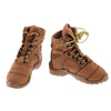 1/6 Scale Flat Tactical Boots Shoes for Male 12