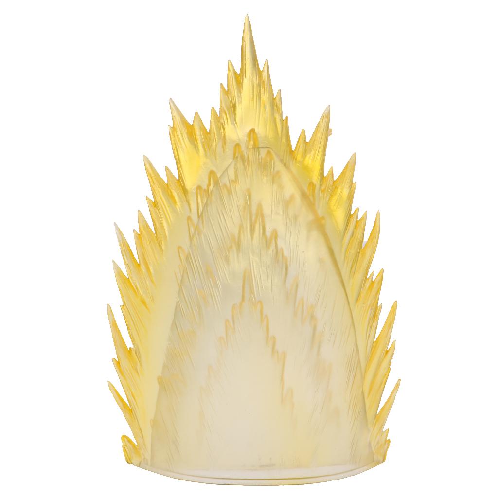 Explode Effect Figure Display Stand for DragonBall Saint Seiya Yellow