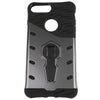 Shockproof Protective Hybrid Stand Phone Case Cover for iPhone 7 Plus Black