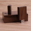 16GB Walnut Wood USB 2.0 Memory Stick Flash Drive with Wooden Box