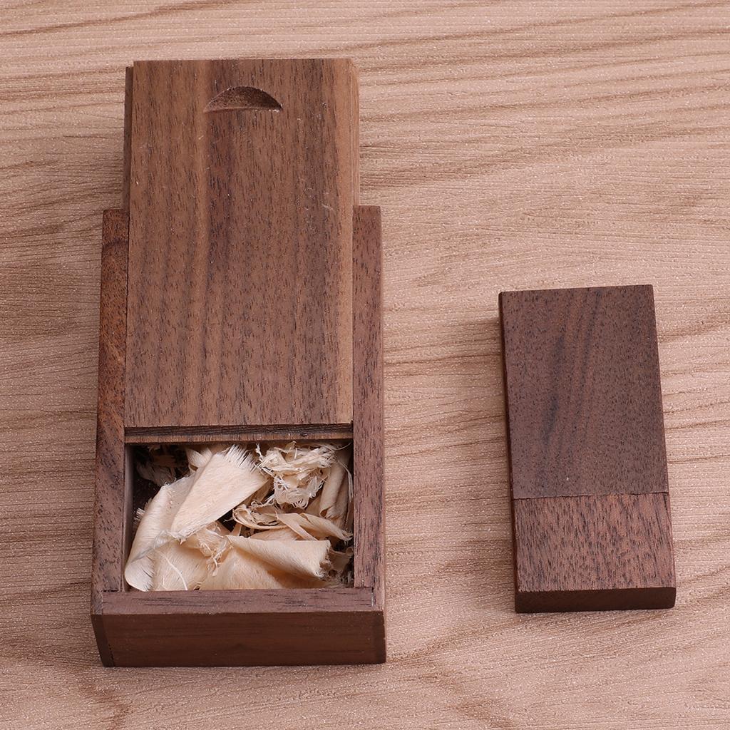 16GB Walnut Wood USB 2.0 Memory Stick Flash Drive with Wooden Box