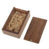 16GB Walnut Wood USB 2.0 Memory Stick Flash Drive with Wooden Box