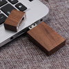 16GB Walnut Wood USB 2.0 Memory Stick Flash Drive with Wooden Box