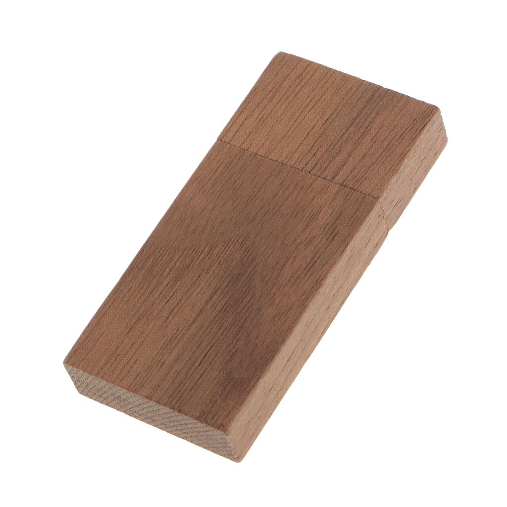 16GB Walnut Wood USB 2.0 Memory Stick Flash Drive with Wooden Box