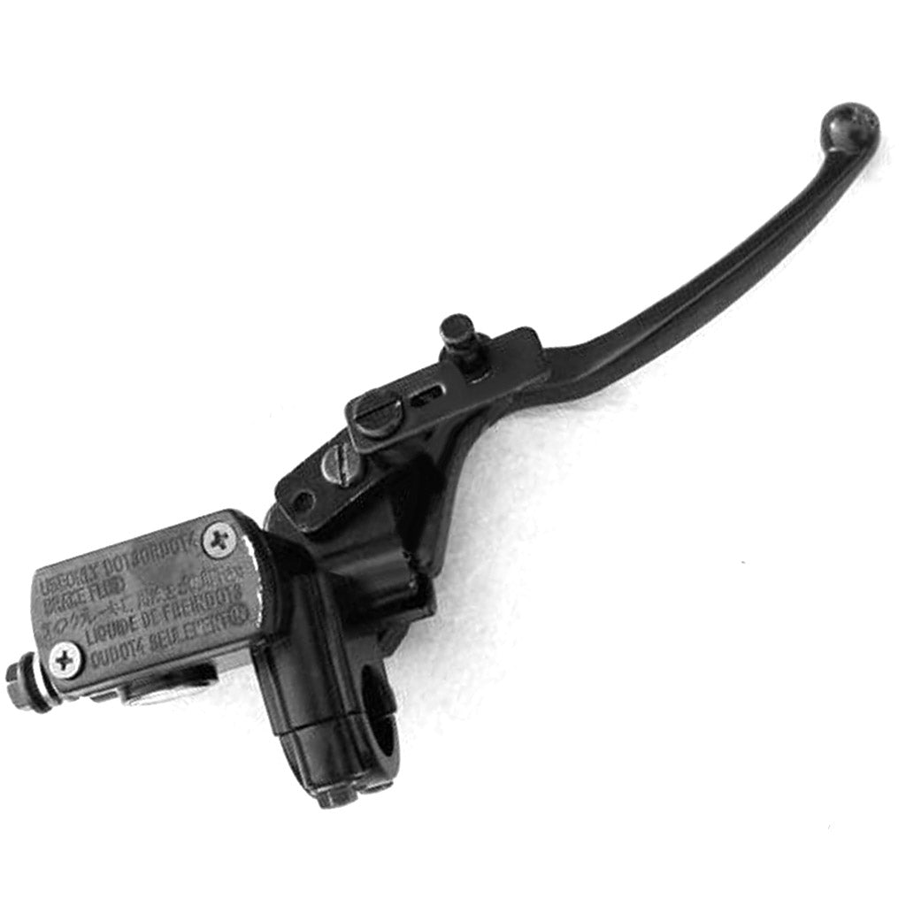 Right Hydraulic Brake Master Cylinder Lever 50 70 90 125CC ATV Quad Pit Bike