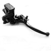 Right Hydraulic Brake Master Cylinder Lever 50 70 90 125CC ATV Quad Pit Bike