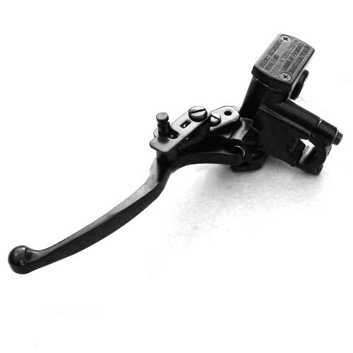 Left Hydraulic Brake Master Cylinder Lever 50 70 90 125CC Pit ATV Quad Bike