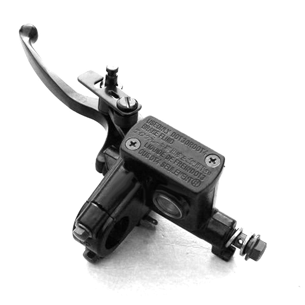 Left Hydraulic Brake Master Cylinder Lever 50 70 90 125CC Pit ATV Quad Bike