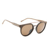 Wooden Polarized UV 400 Sunglasses Wood Glasses for Men Women Coffee Brown