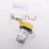 12V Dosing Pump Peristaltic Head For Aquarium Lab Analytical Water Yellow