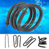 Fish Tank Flexible Air Curtain Bubble Diffuser Tubing  120CM Double Head